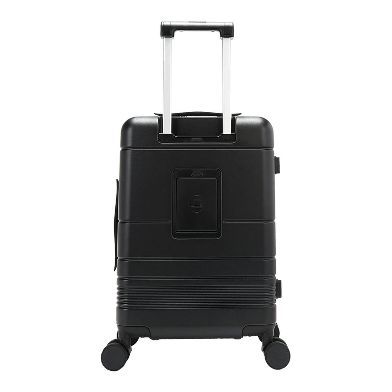 20&quot; STRIPED CABIN SUITCASE (<tc>MARTHA TRAVELS ITALY</tc>)