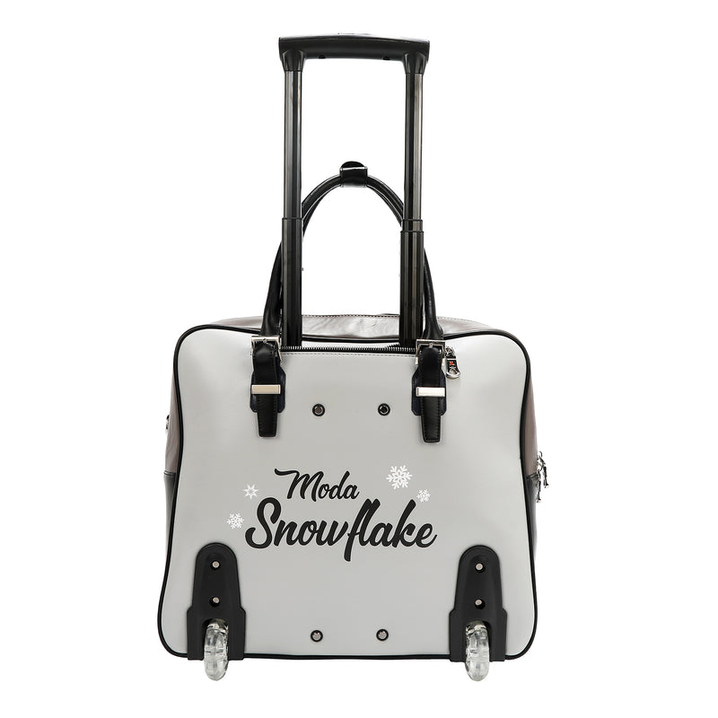 BOLSO RODANTE RECTANGULAR (MODA SNOWFLAKE)