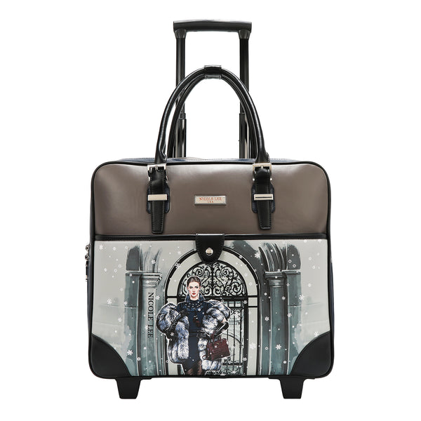 BOLSO RODANTE RECTANGULAR (MODA SNOWFLAKE)