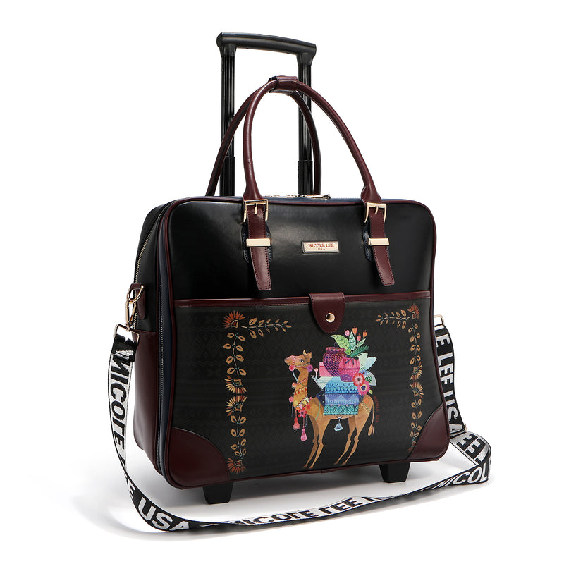 V2 rolling bag (Sahara Treasure)