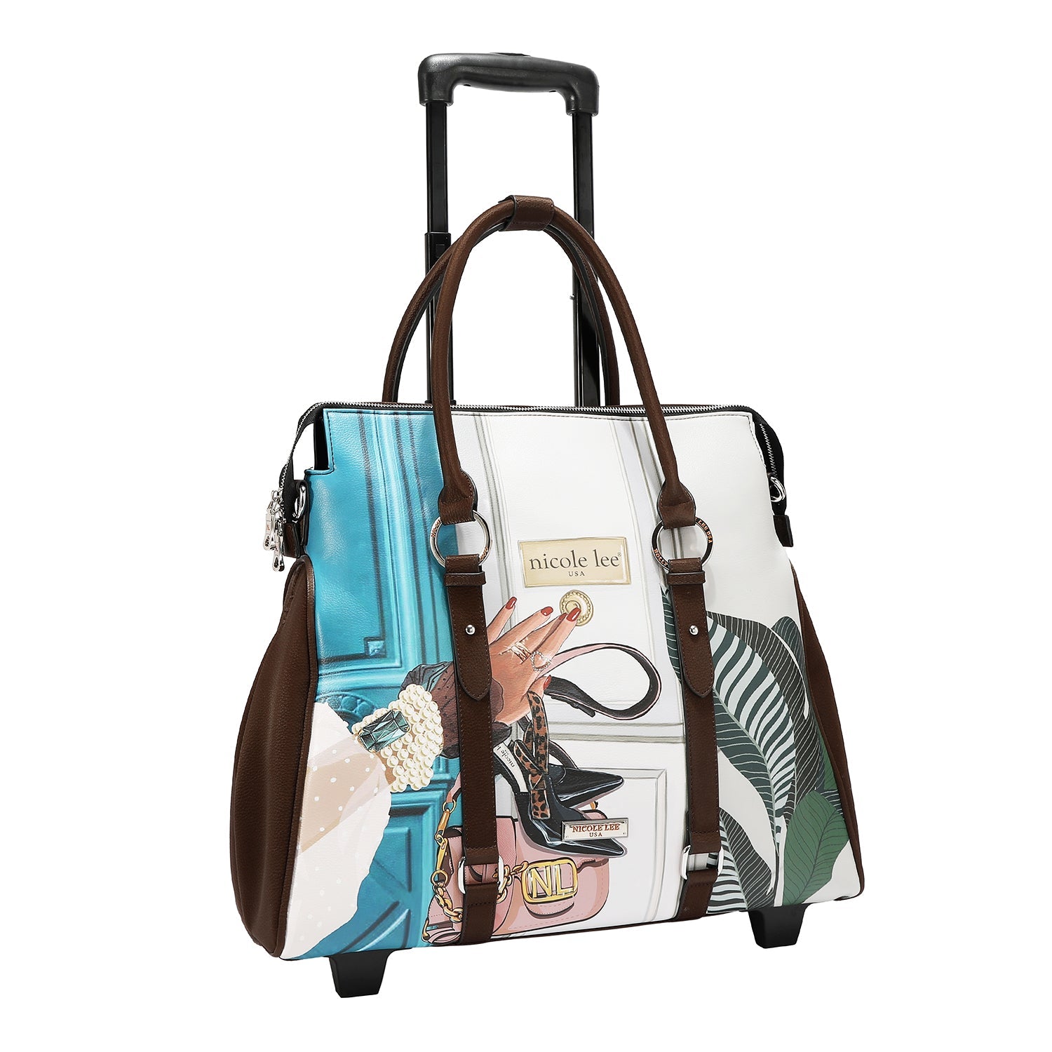 BOLSO TOTE RODANTE (EMOTION)