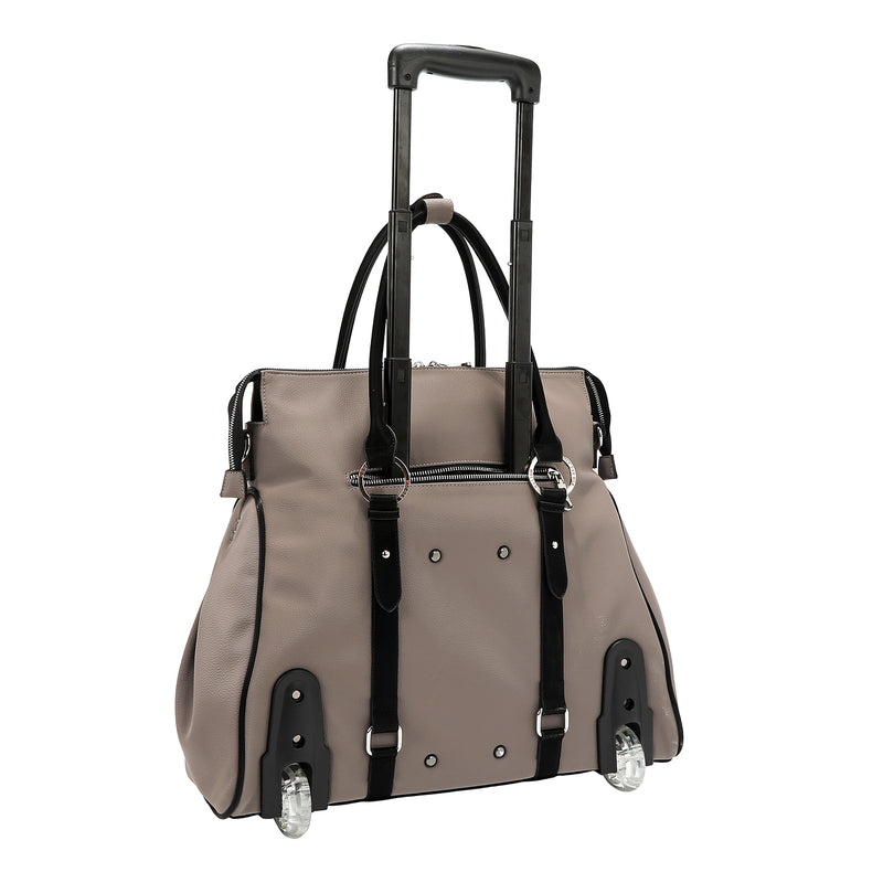 BOLSO TOTE RODANTE (MODA SNOWFLAKE)