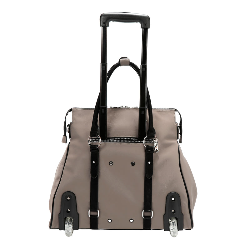 BOLSO TOTE RODANTE (MODA SNOWFLAKE)