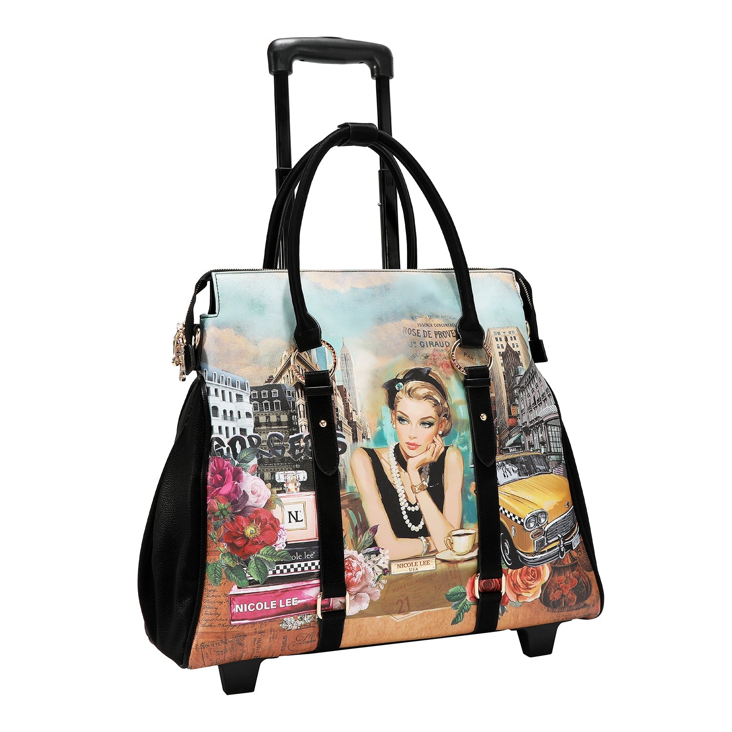 SAC FOURRE-TOUT ROULANT (SABINA IMAGINES)