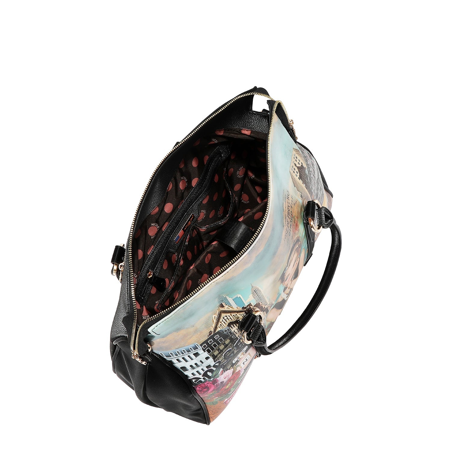 SAC FOURRE-TOUT ROULANT (SABINA IMAGINES)
