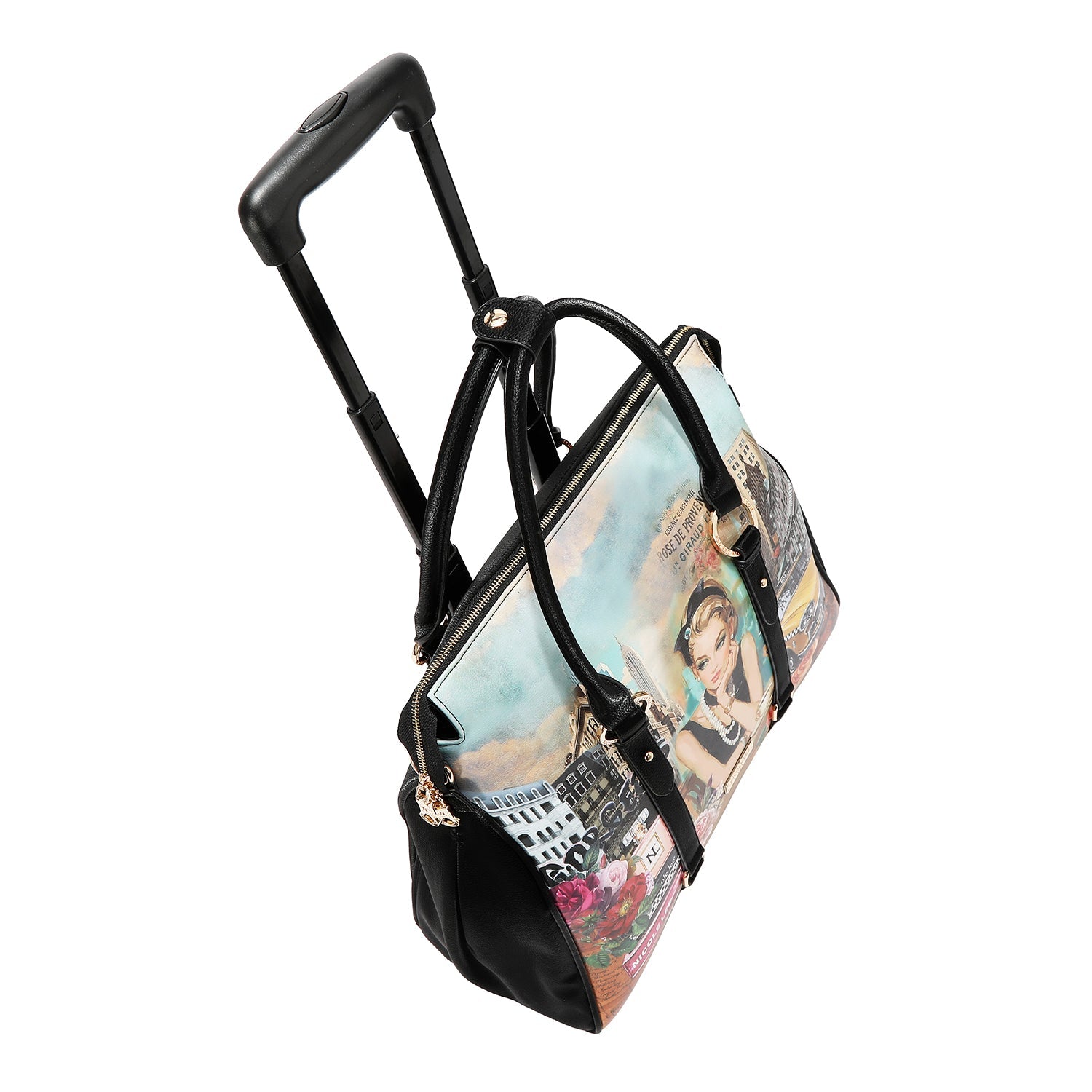 SAC FOURRE-TOUT ROULANT (SABINA IMAGINES)