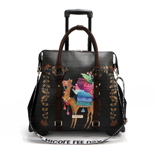 Rolling bag (Sahara Treasure)