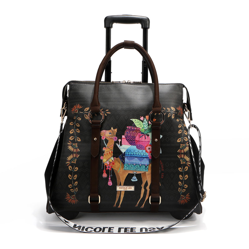 Rolling bag (Sahara Treasure)