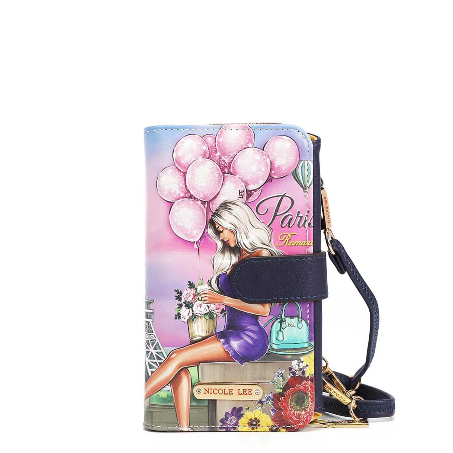 Foldable mobile case with shoulder function