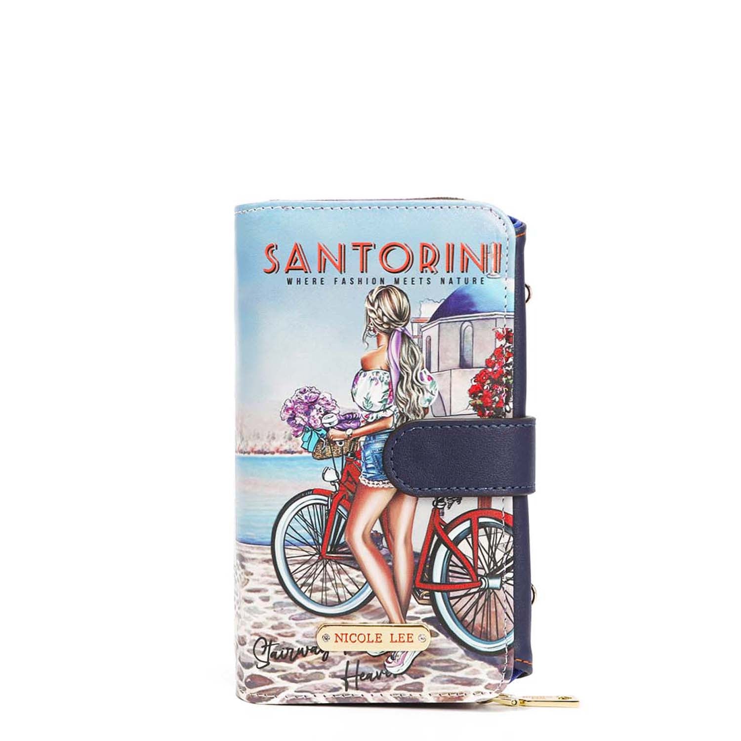 Foldable mobile case with shoulder function