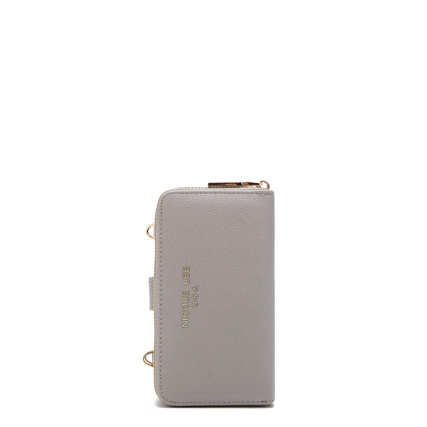 TEILBARE HANDYTASCHE MIT SCHULTERTASCHENFUNKTION