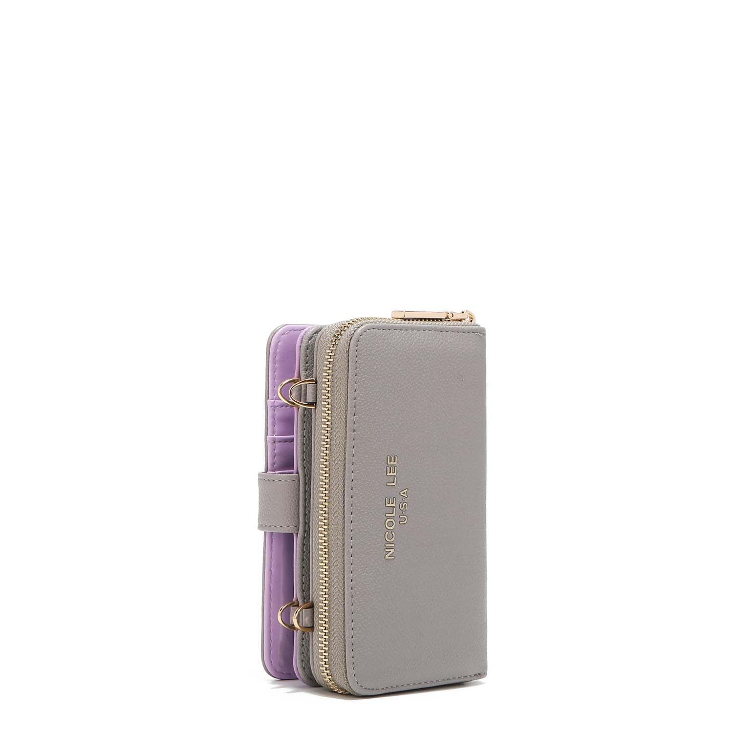TEILBARE HANDYTASCHE MIT SCHULTERTASCHENFUNKTION