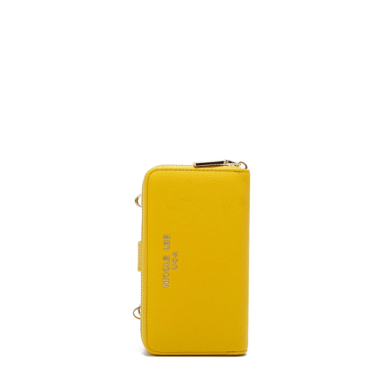 TEILBARE HANDYTASCHE MIT SCHULTERTASCHENFUNKTION