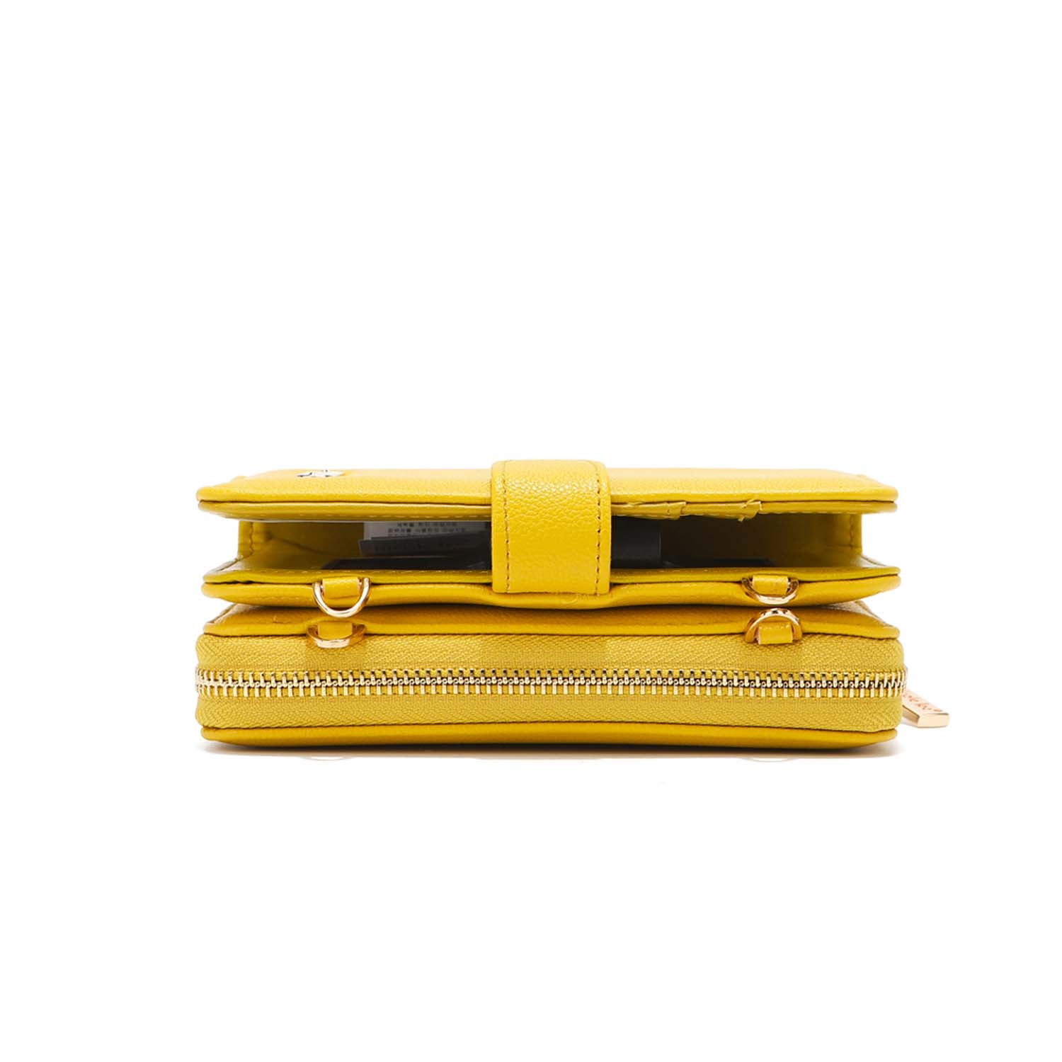 TEILBARE HANDYTASCHE MIT SCHULTERTASCHENFUNKTION