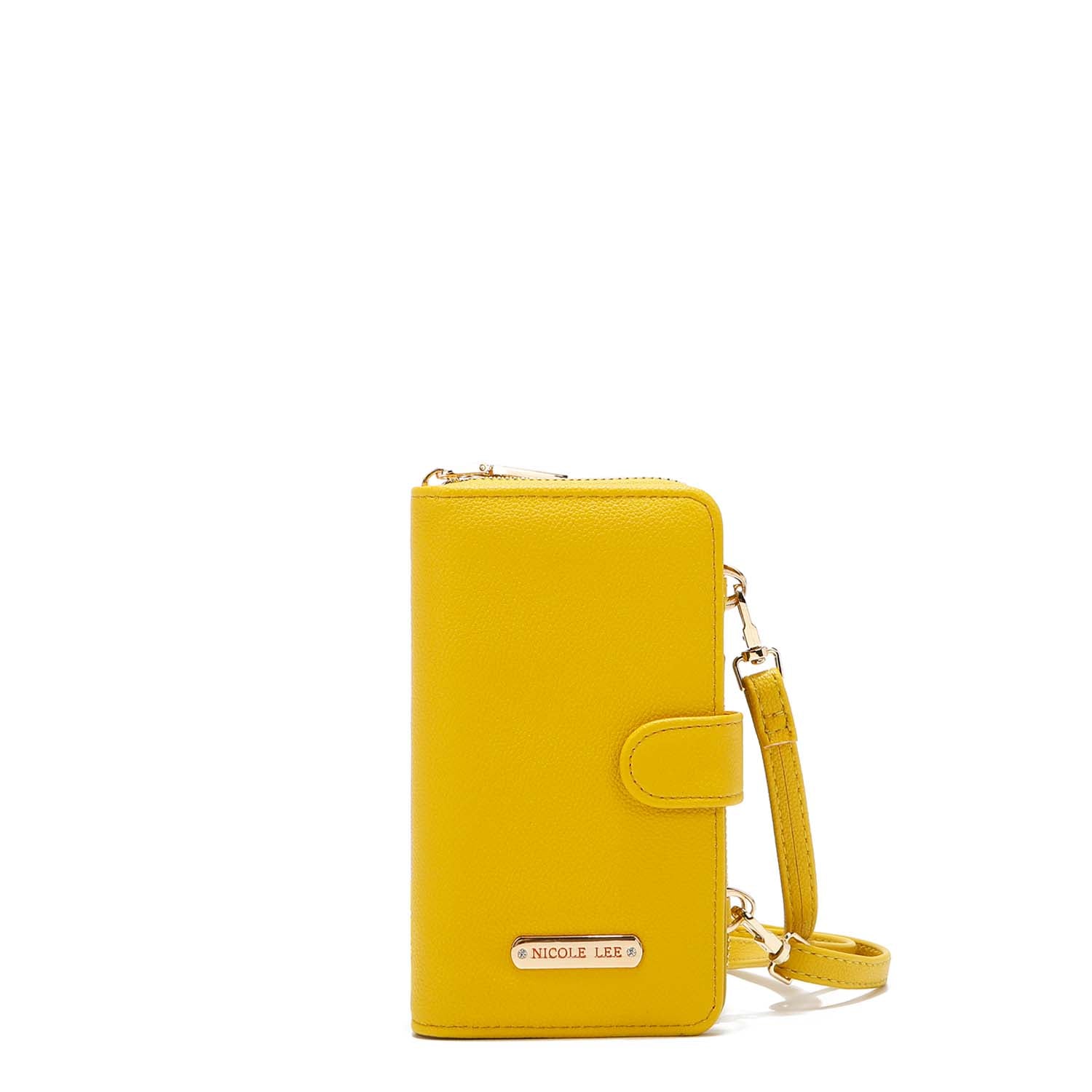 TEILBARE HANDYTASCHE MIT SCHULTERTASCHENFUNKTION