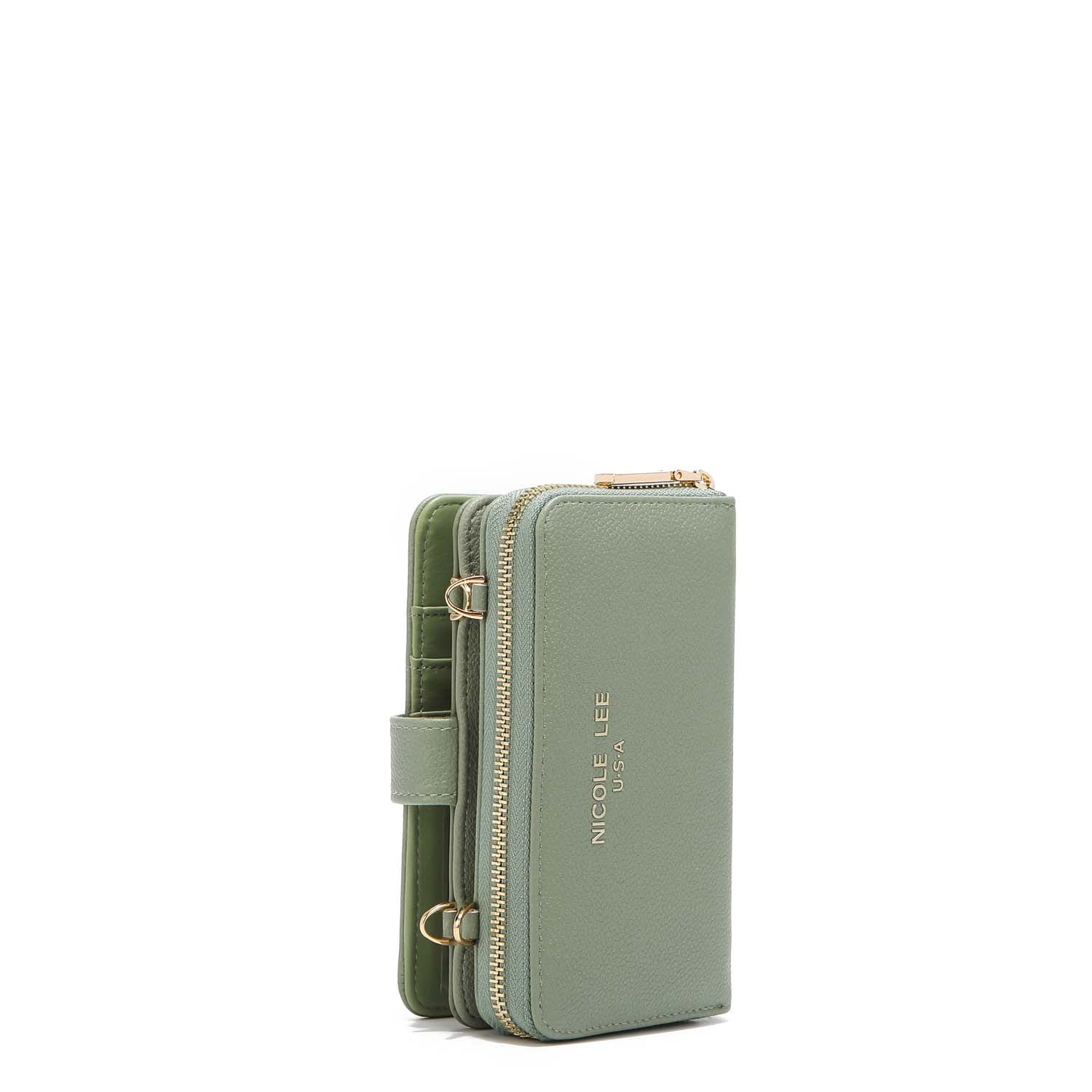TEILBARE HANDYTASCHE MIT SCHULTERTASCHENFUNKTION