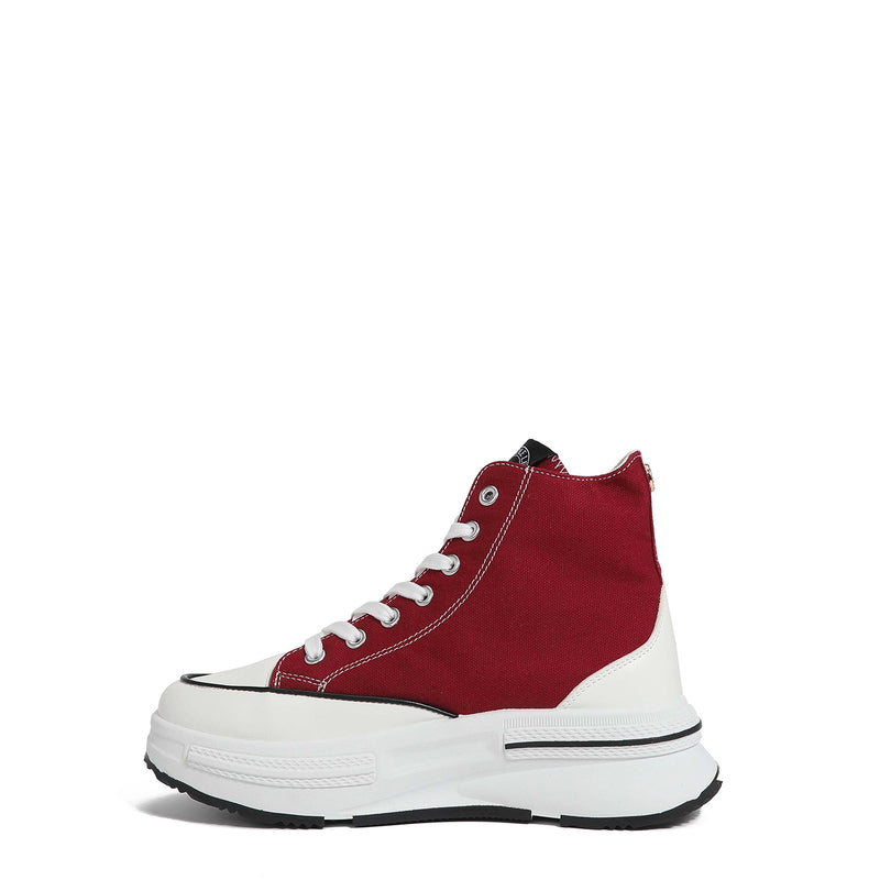 ZAPATILLA DE MODA ROJA