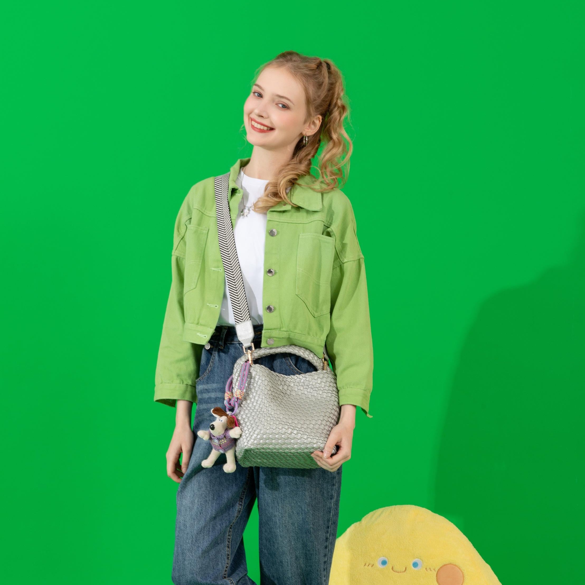 Juni bag with case (blue)