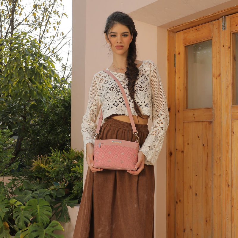 Gracie Bandolera (White)