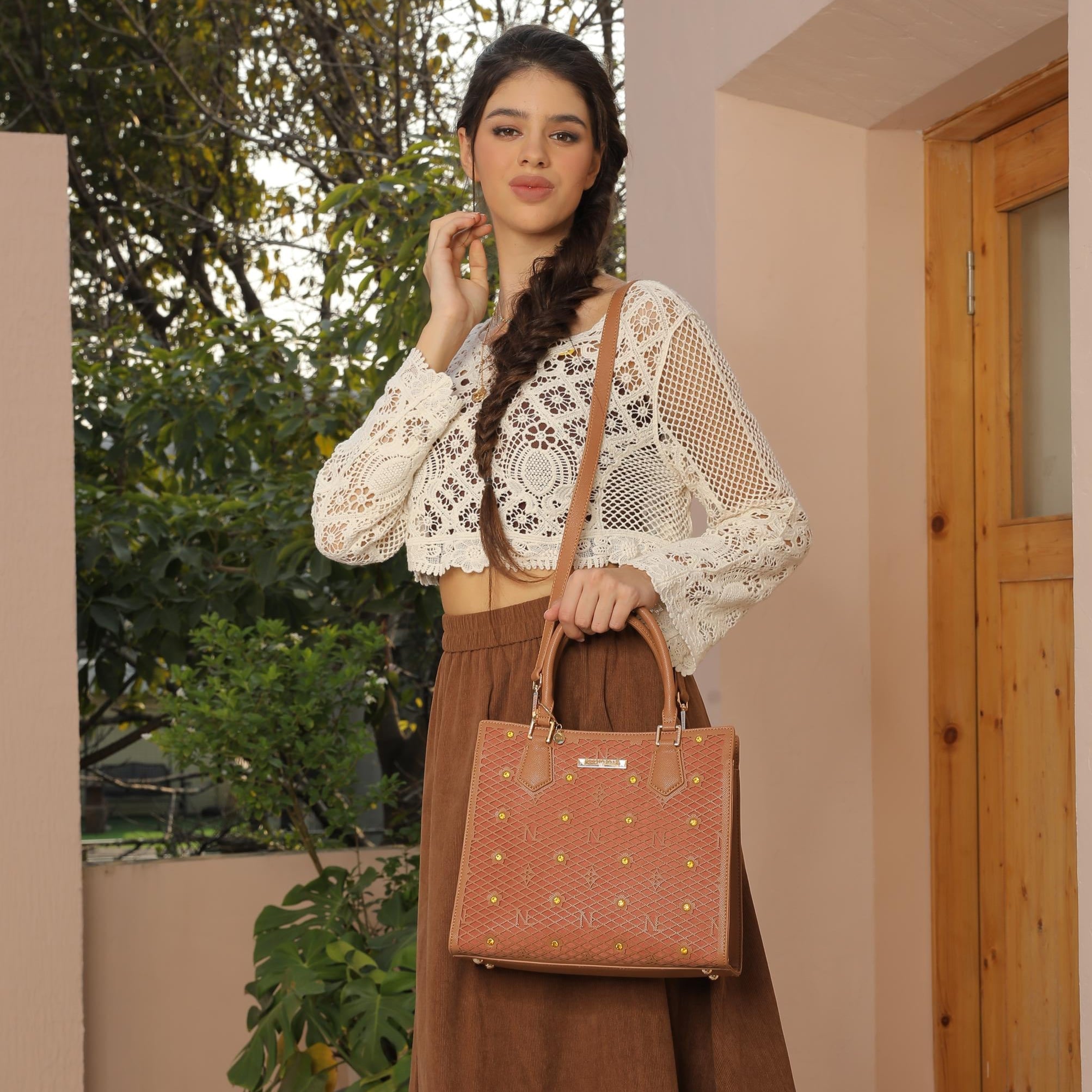 BOLSO TOTE ESTRUCTURADO GRACIE (NEGRO)