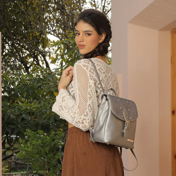 Gracie backpack (green)