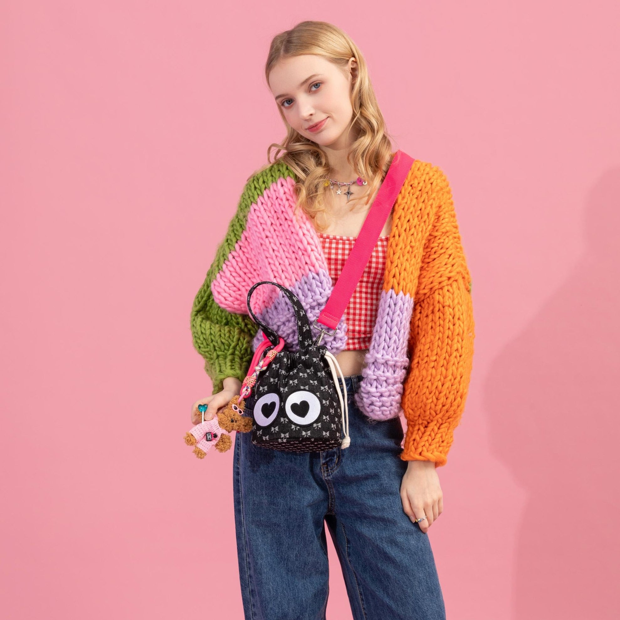 Eye Love You Bag (Blue)