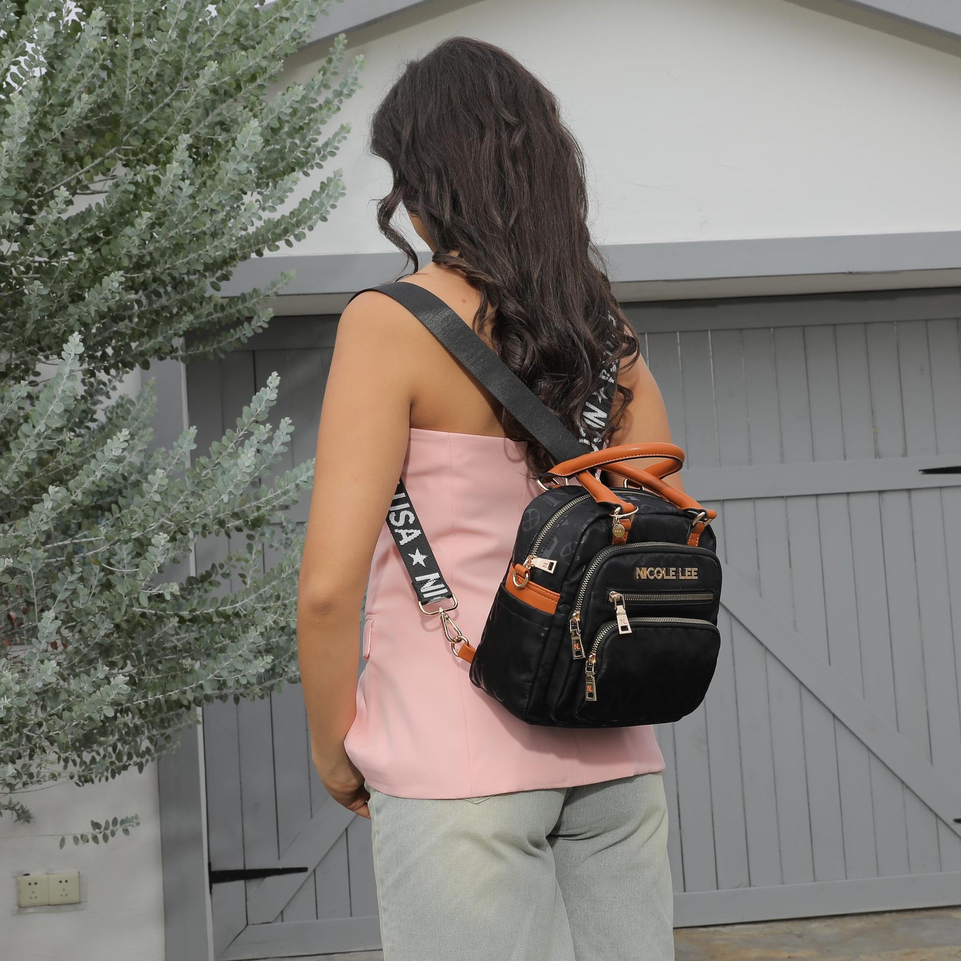 BOLSO TIPO SATCHEL MULTIUSOS MARGOT (AMARILLO)