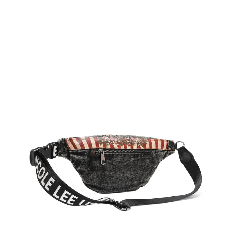 DENIM WAIST BAG <tc>SISTERS SECRET</tc>