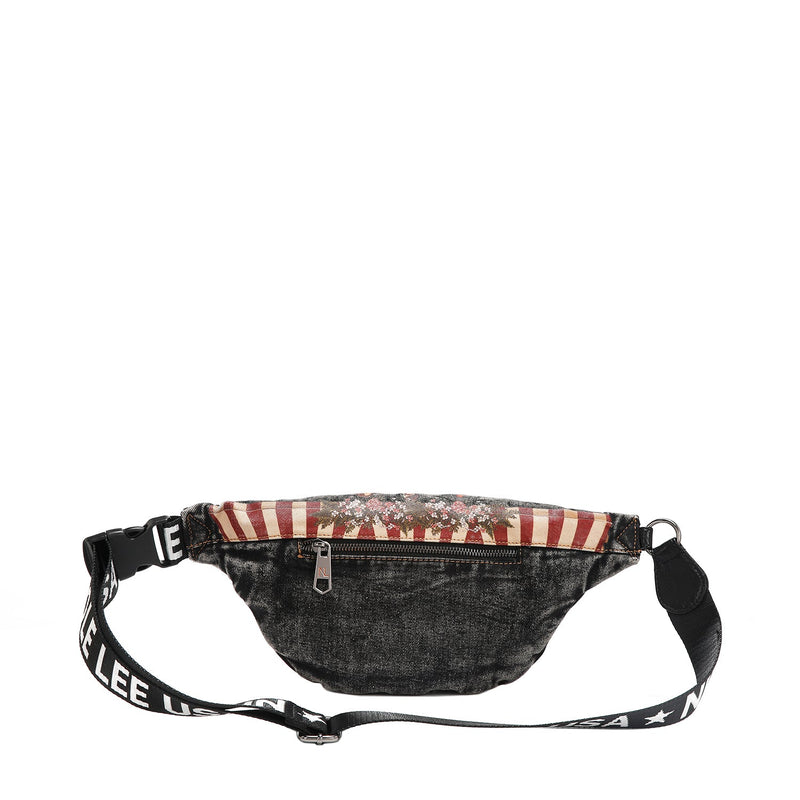 DENIM WAIST BAG <tc>SISTERS SECRET</tc>