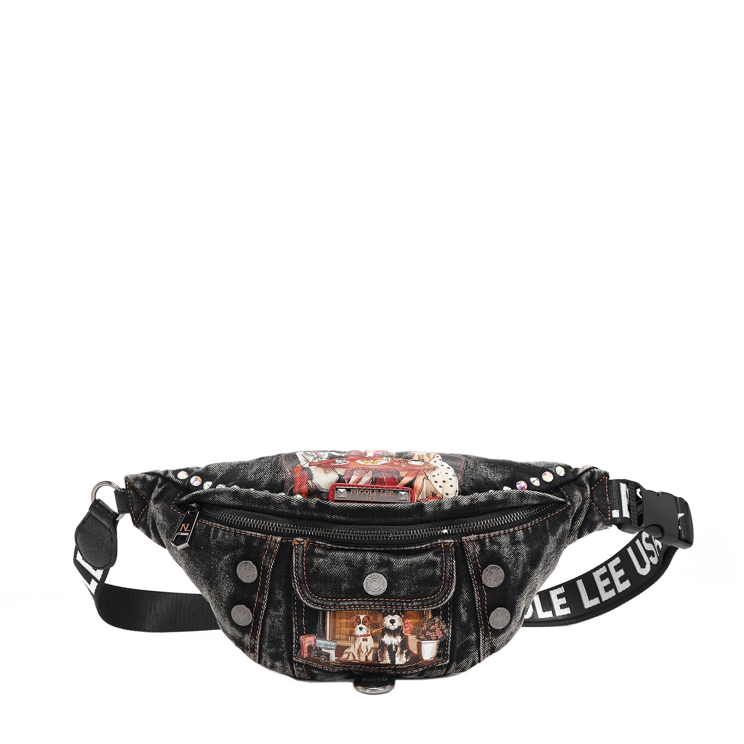 DENIM WAIST BAG <tc><tc>Sisters secret</tc></tc>