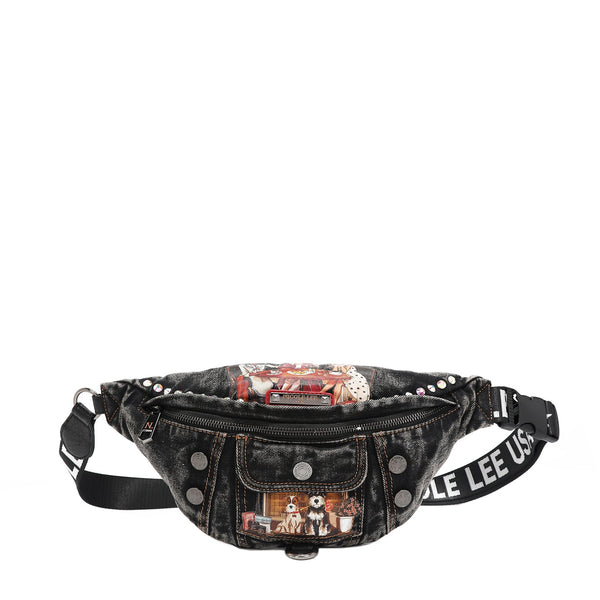 DENIM WAIST BAG <tc>SISTERS SECRET</tc>