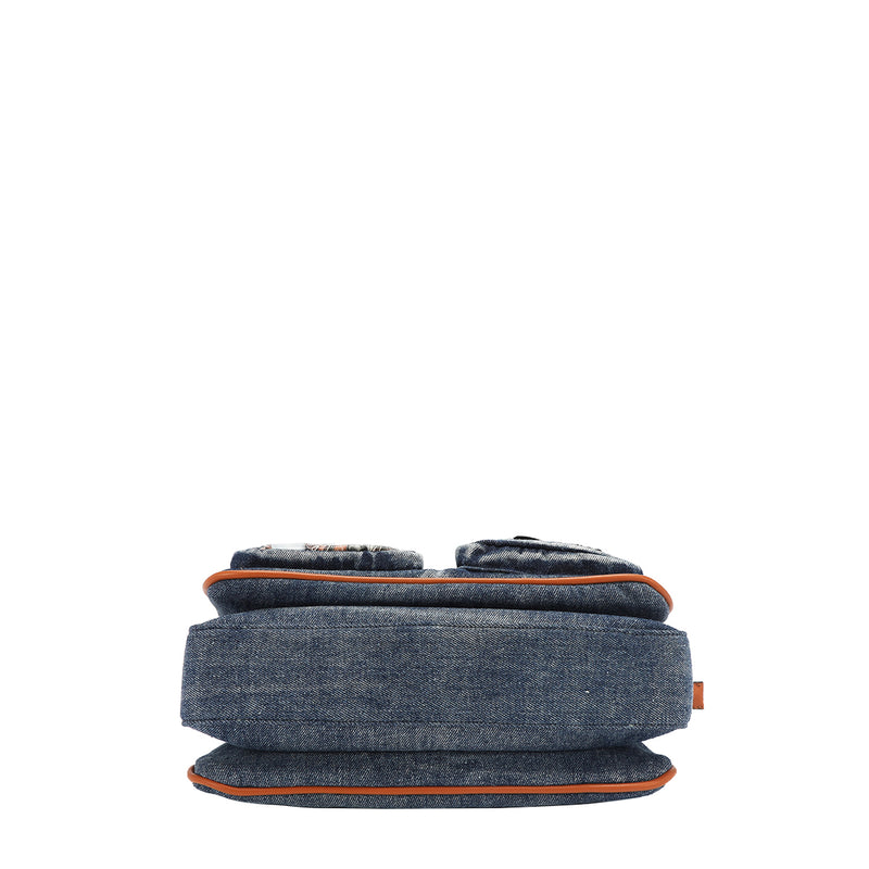 BANDOLERA DE DENIM (SOFIA MONTANA)