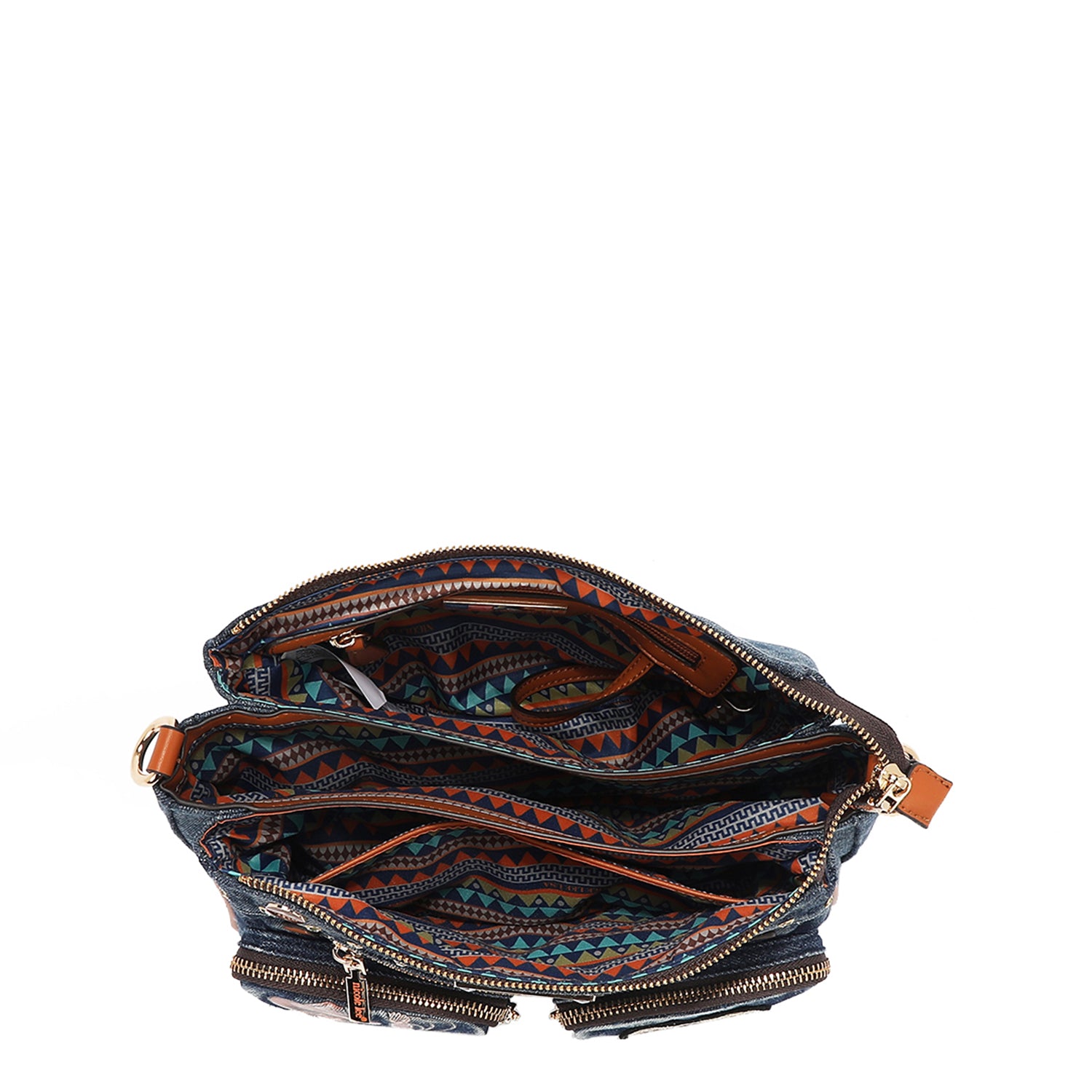 SAC À BANDOULIÈRE EN JEAN (<tc>SOFIA MONTANA</tc>)