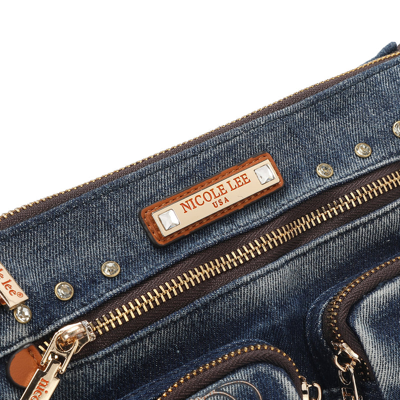 BANDOLERA DE DENIM (SOFIA MONTANA)