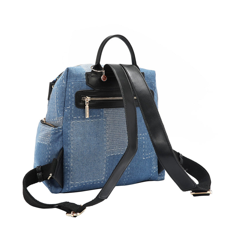 MOCHILA DE DENIM (BOSQUE DE AMOR)