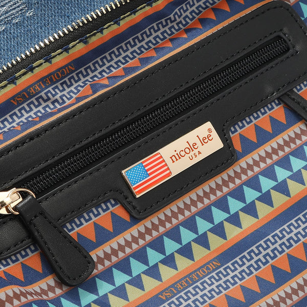 MOCHILA DE DENIM (BOSQUE DE AMOR)