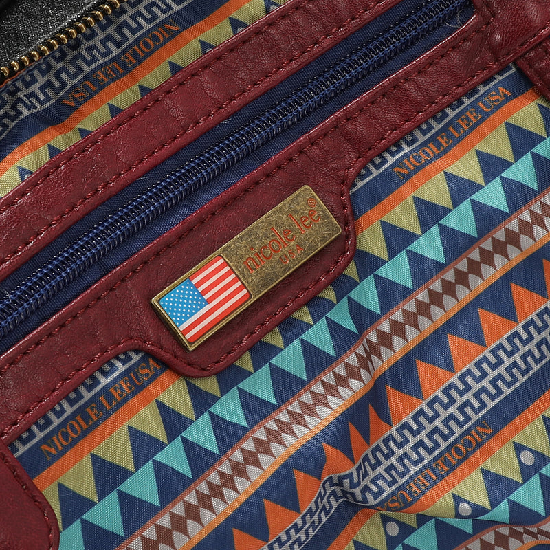 BOLSO DE MANO DE DENIM (SOFIA MONTANA)