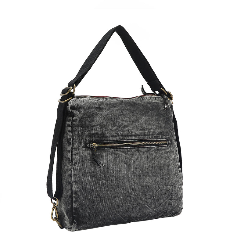 MOCHILA/BOLSO DE HOMBRO (SOFIA MONTANA)
