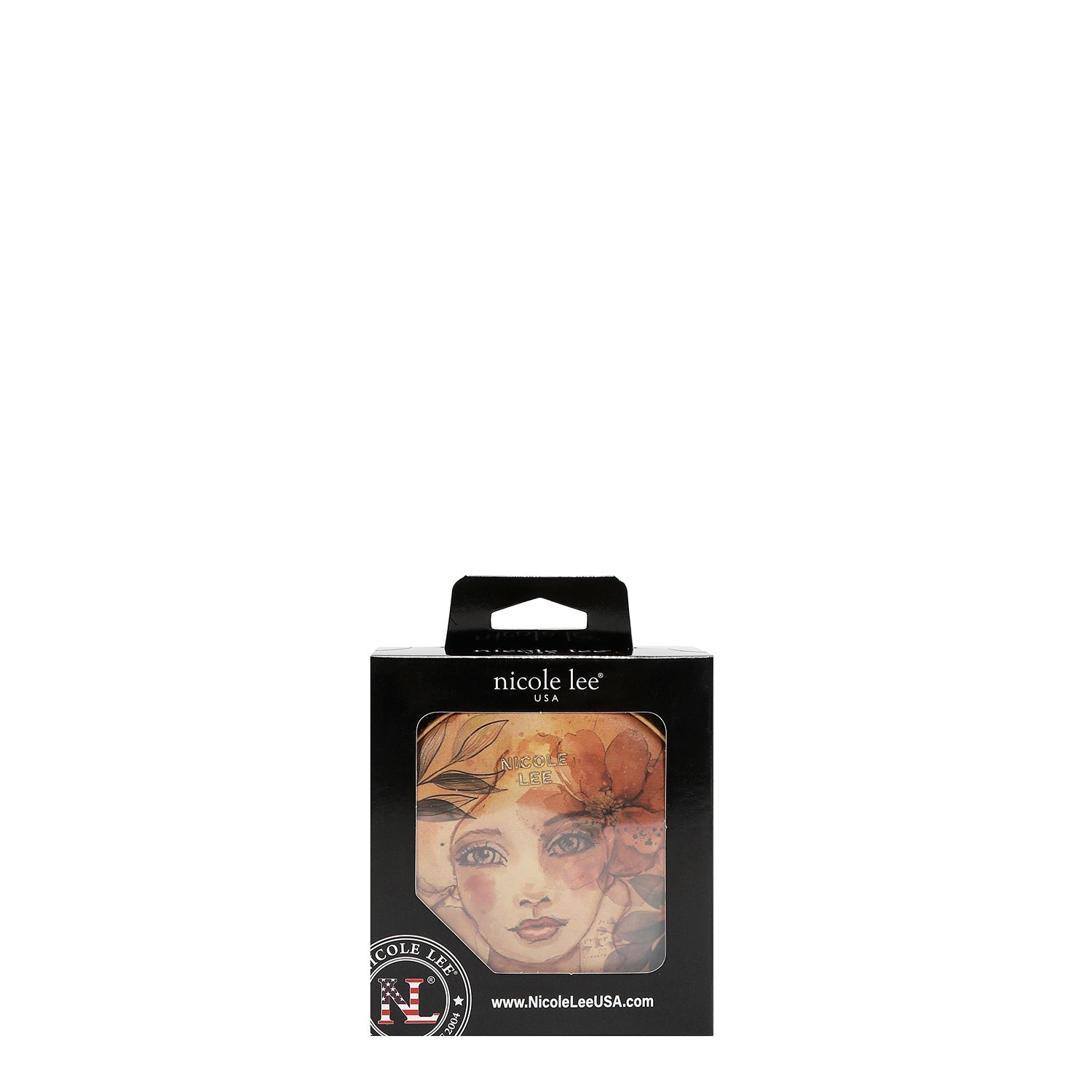 BOITE A BIJOUX RONDE (REFLET D'AMOUR)