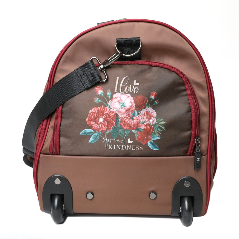 TRAVEL BAG WITH WHEELS (<tc>LADIES NIGHT OUT</tc>)