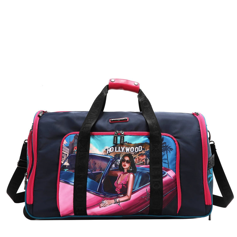 TRAVEL BAG WITH WHEELS (<tc>LADIES NIGHT OUT</tc>)