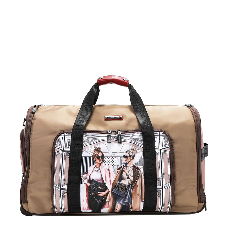 TRAVEL BAG WITH WHEELS (<tc>LADIES NIGHT OUT</tc>)