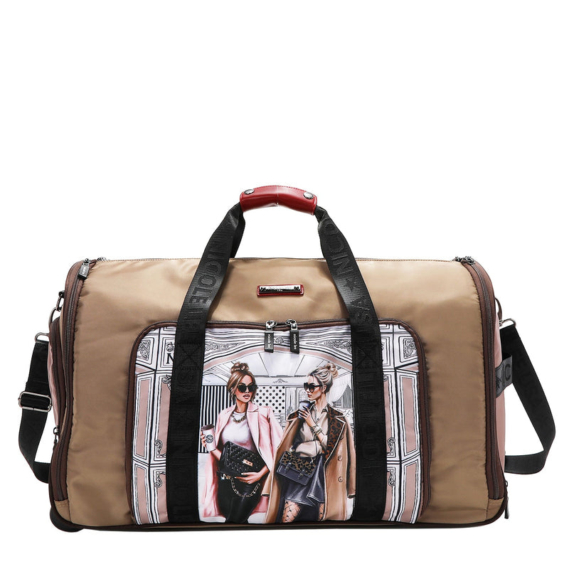 TRAVEL BAG WITH WHEELS (<tc>LADIES NIGHT OUT</tc>)