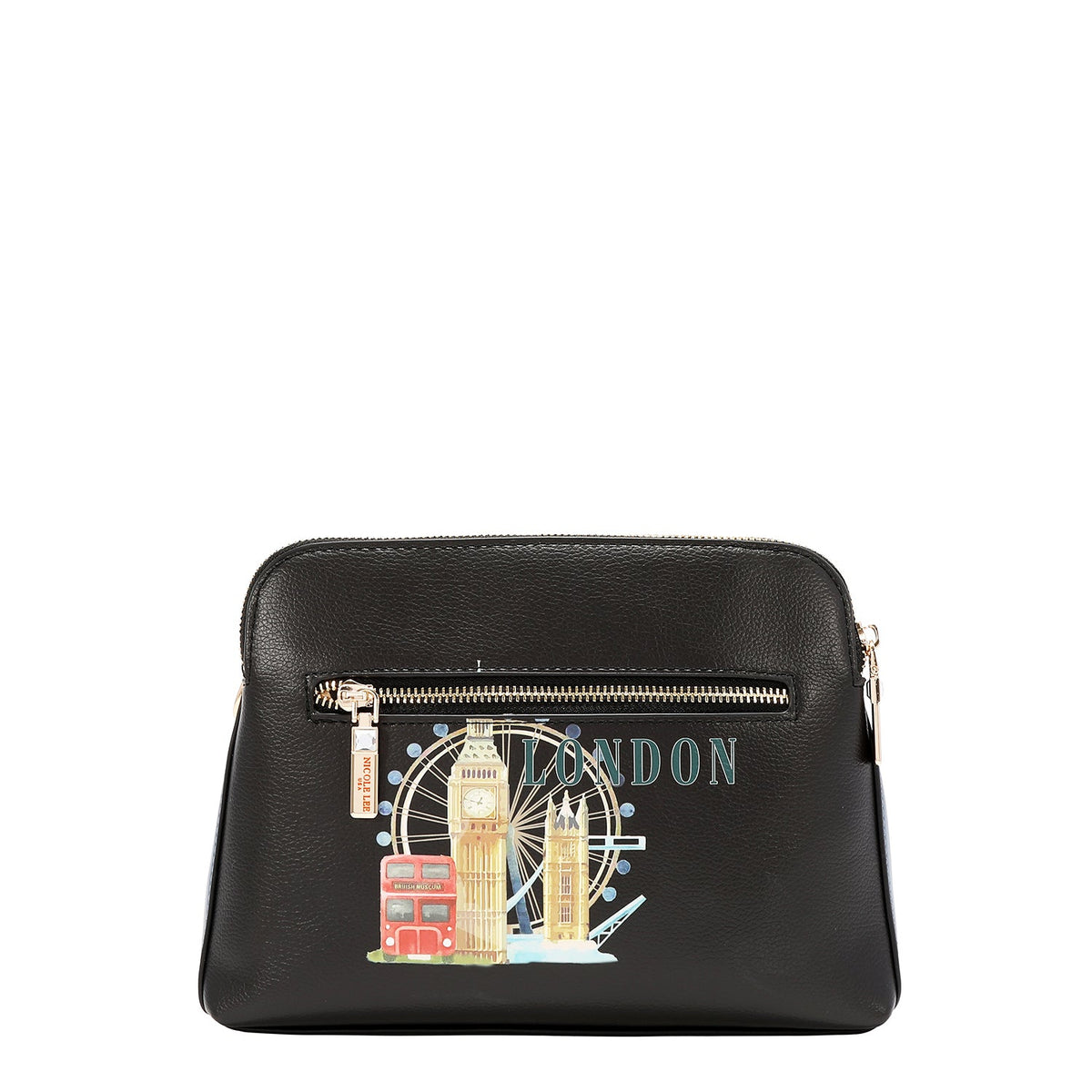 BANDOLERA (LONDON EYE - NEGRO)