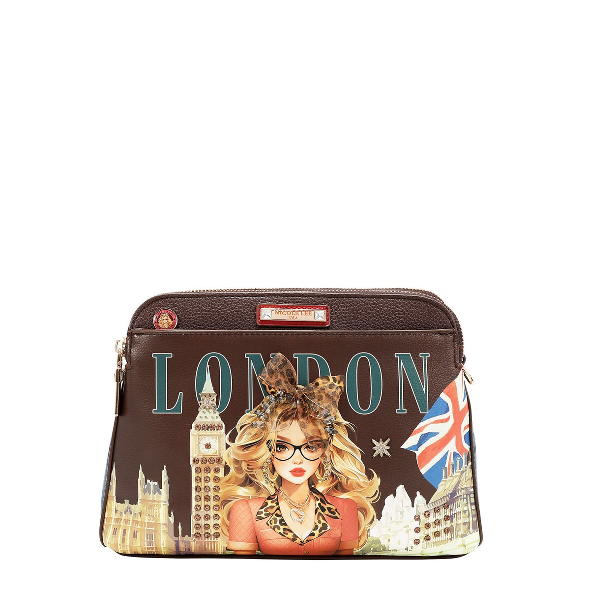 BANDOLERA (LONDON EYE - MARRON)