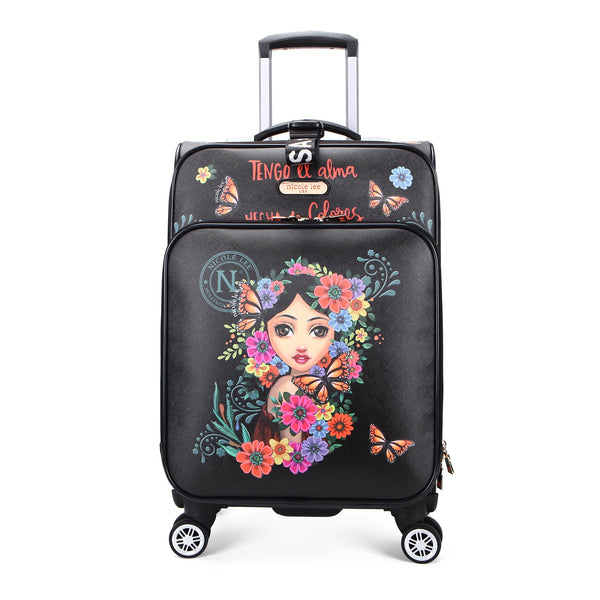 CABIN SUITCASE <tc>ALMA DE COLORES</tc>