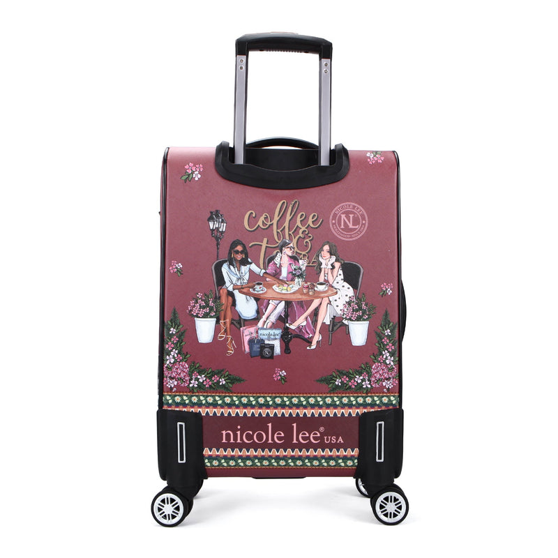 CABIN SUITCASE <tc>SISTERS SECRET</tc>