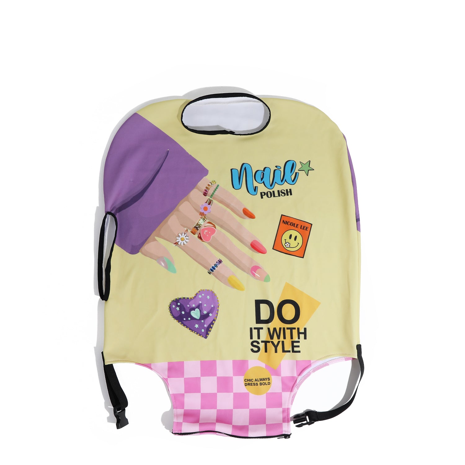 FUNDA PARA MALETA (NAIL POLISH)