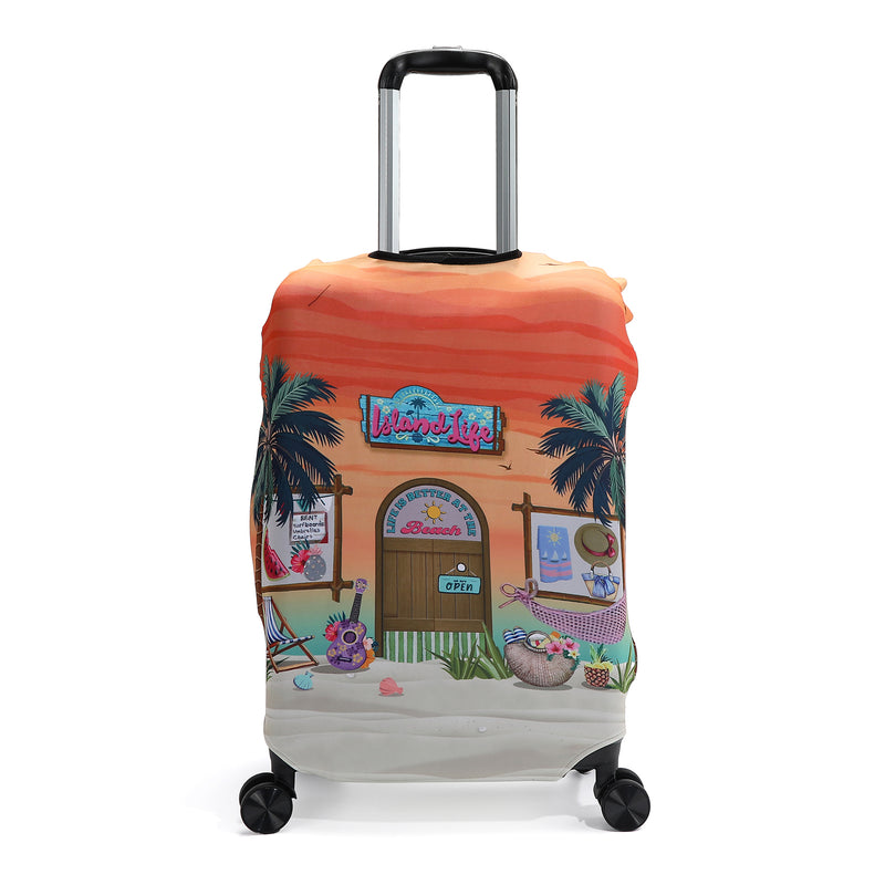 SUITCASE COVER (<tc>SUN & SAND</tc>)