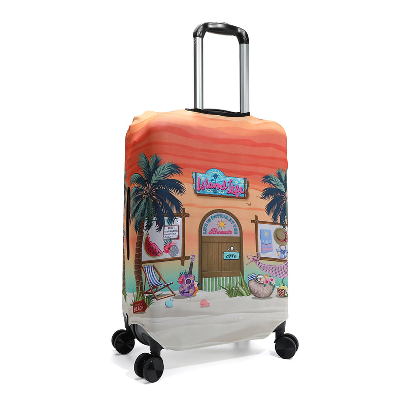 SUITCASE COVER (<tc>SUN & SAND</tc>)